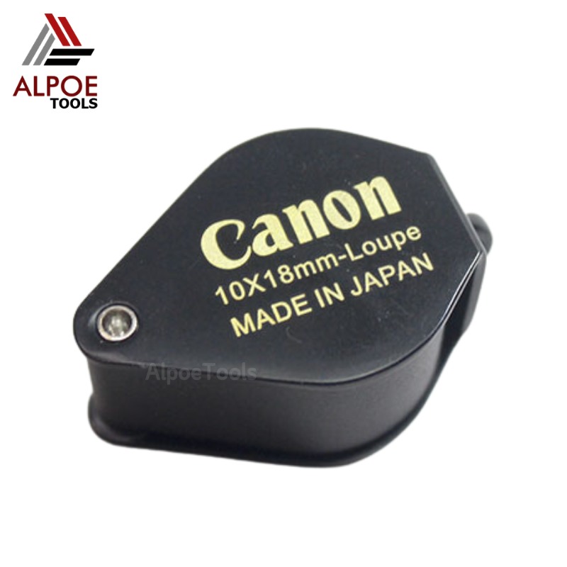 เลนท์ขยายพับได้ Canon ขนาดเล็ก 10x 18mm