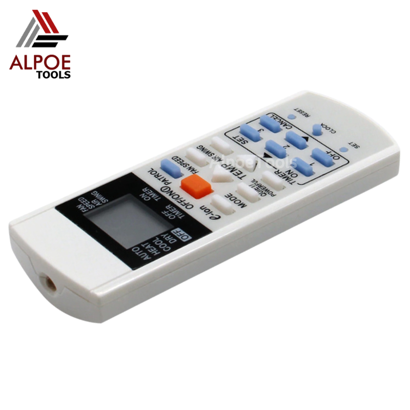 รีโมทแอร์ Panasonic มีปุุ่ม E-ion, ปุ่ม PATROL รหัส A75C3058