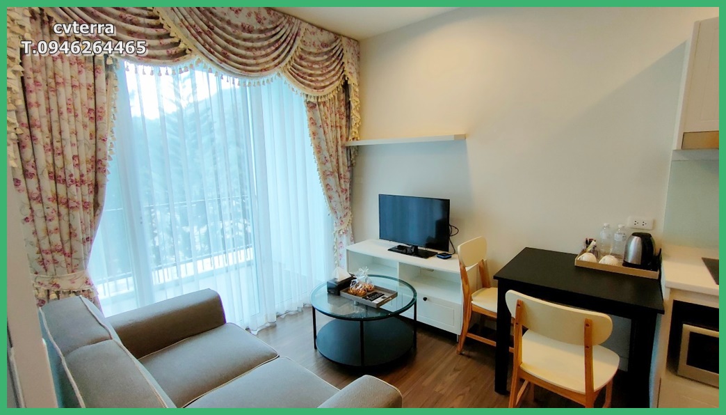 ให้เช่าด่วน คอนโดเขาใหญ่ เดอะคอร์ทยาร์ด ห้องชั้น 3 คอนโดเพื่อการพักผ่อน และ ลงทุนที่คุ้มค่า โซนหน้า วิวสระ และ ภูเขา สำเนา