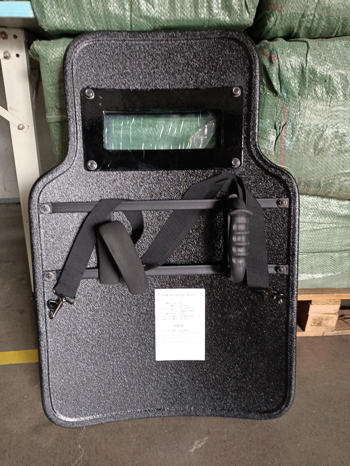 โล่กันอาวุธสงคราม ระดับ 3+ / NIJ III+AK47 (MSC) เกราะกันกระสุน สเปคตร้า (Spectra) Ballistic shield Ultra High Molecular Weight Polyethylene UHMWPE