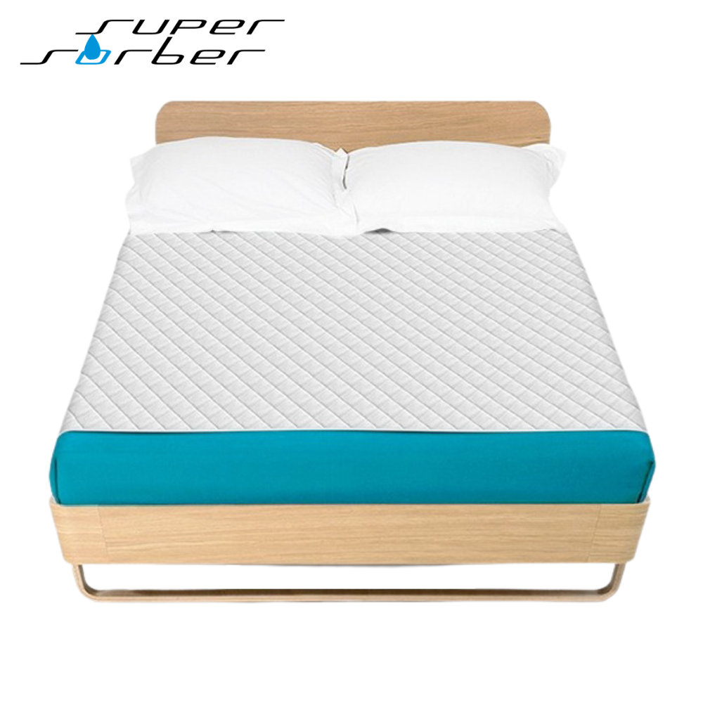 Super Sorber MAX King/Queen 170x140 ซม. ผ้ารองเตียงซับน้ำซักได้