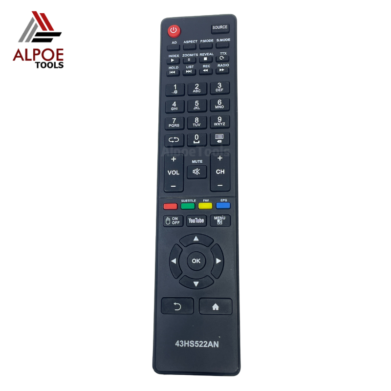 รีโมททีวี Aconatic รหัส 43HS522AN สำหรับ LCD / LED TV / Smart TV