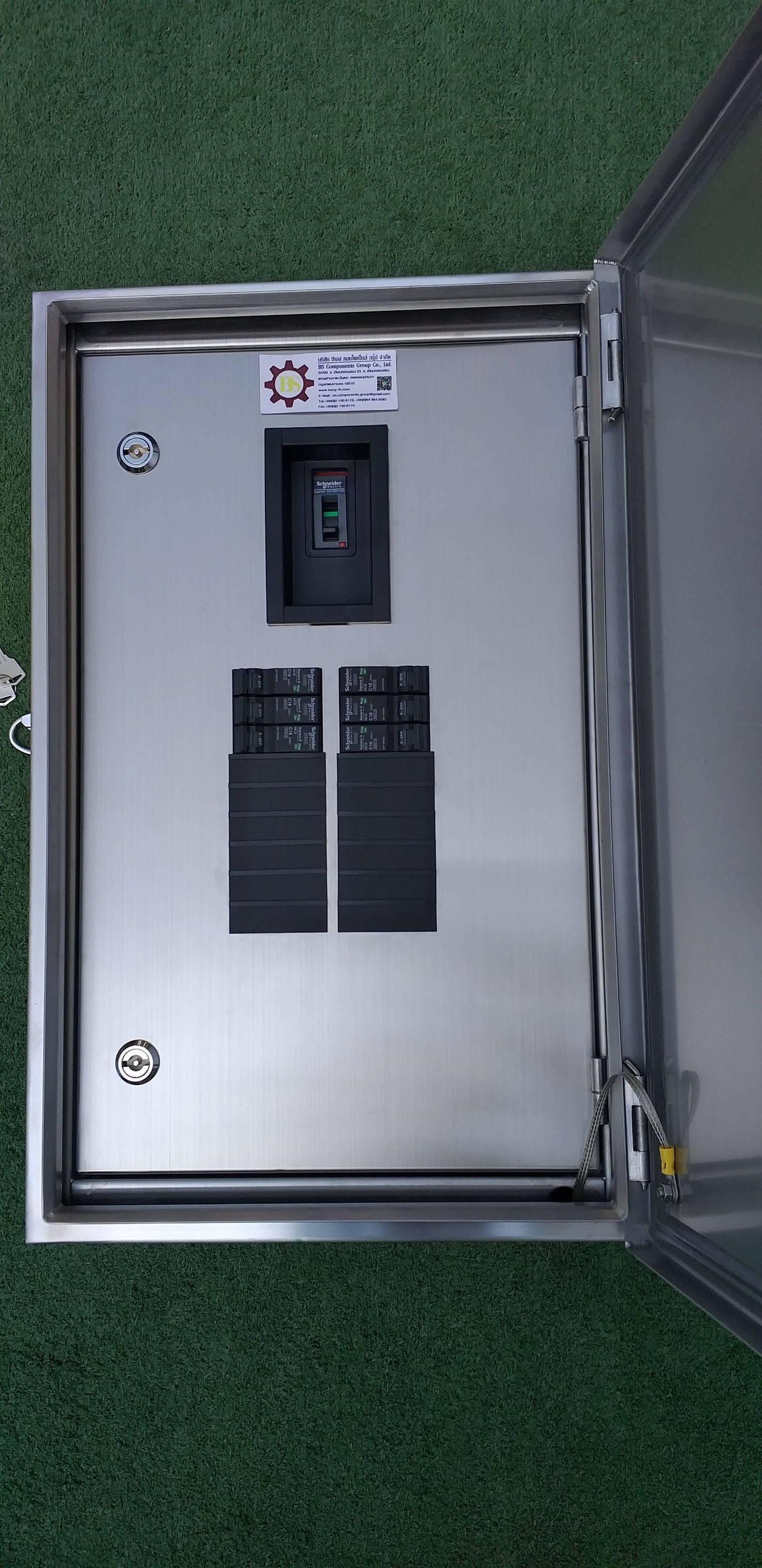 LOAD CENTER SST304 : QO3-100EZ18G/SN, 100A (18ช่อง)