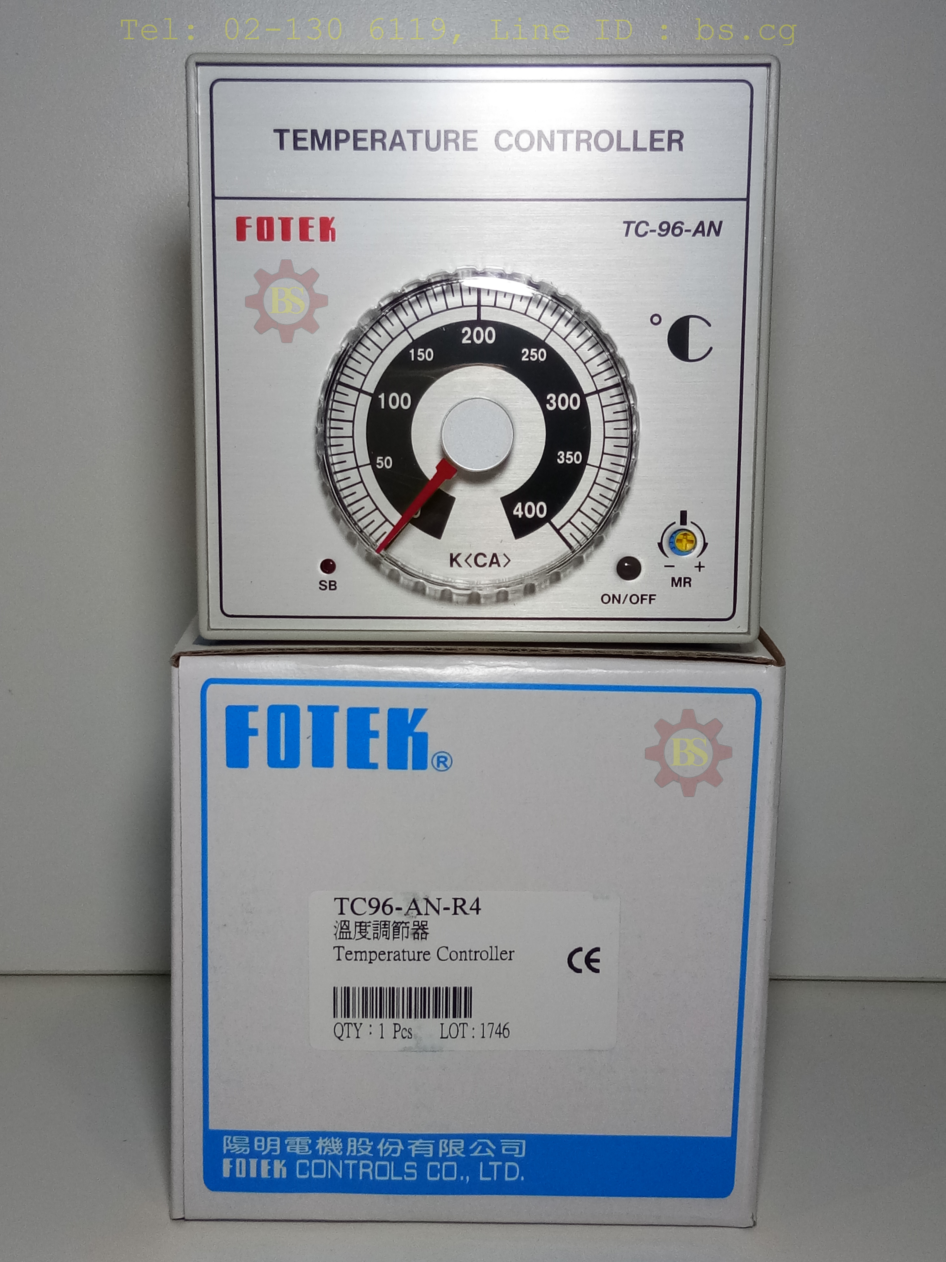 FOTEK : Temperature Controller TC96-AN-R4