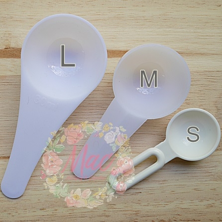 พิมพ์ช้อนทำ BATH BOMB M 60 กรัม