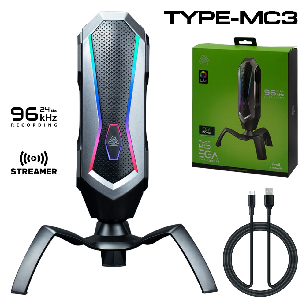 TYPE-MC3 EGA CONDENSER MICROPHONE SKU-02157