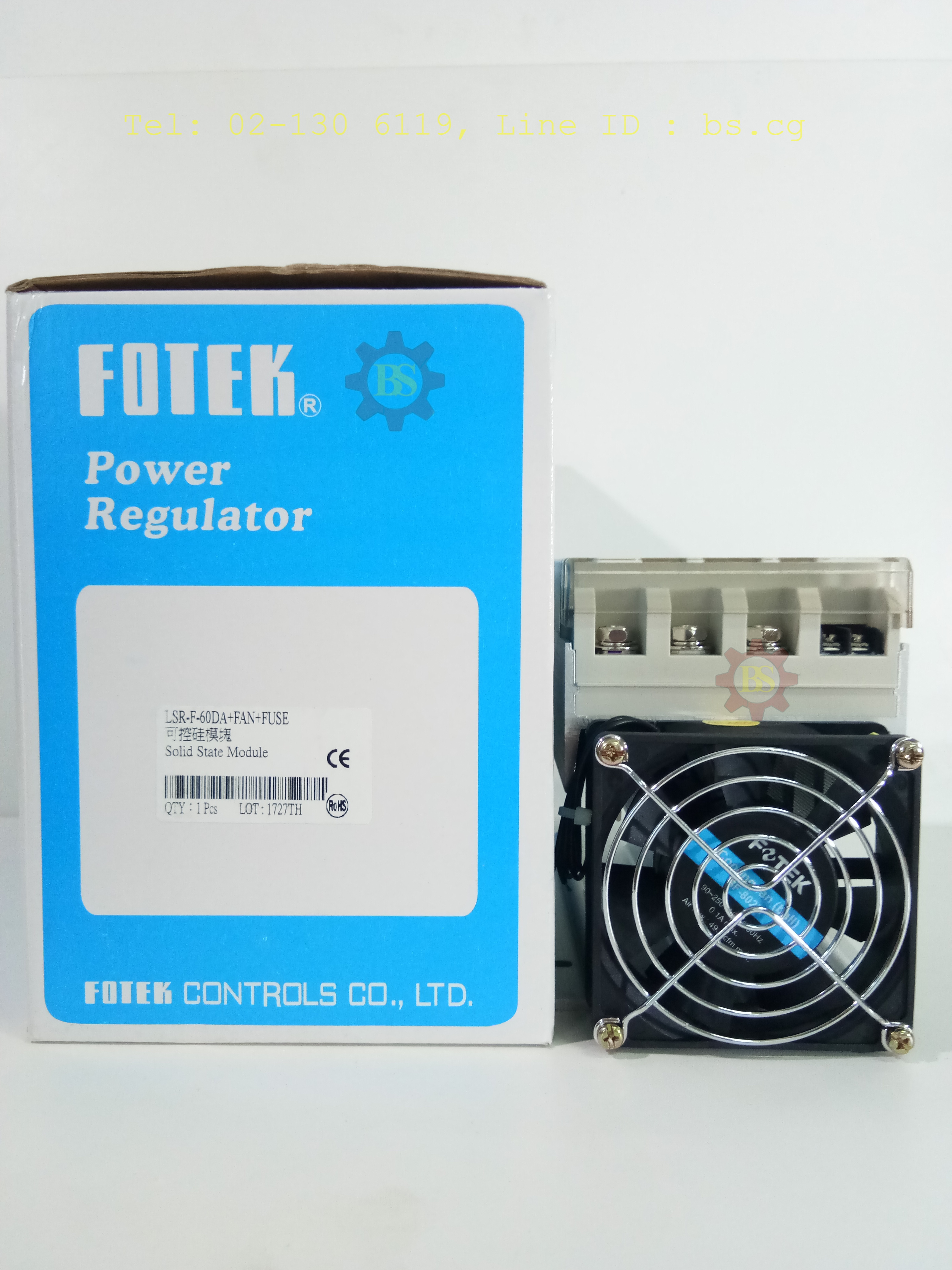 FOTEK : Solid State Module Power Reguiator LSR-F-60DA+FAN+FUSE