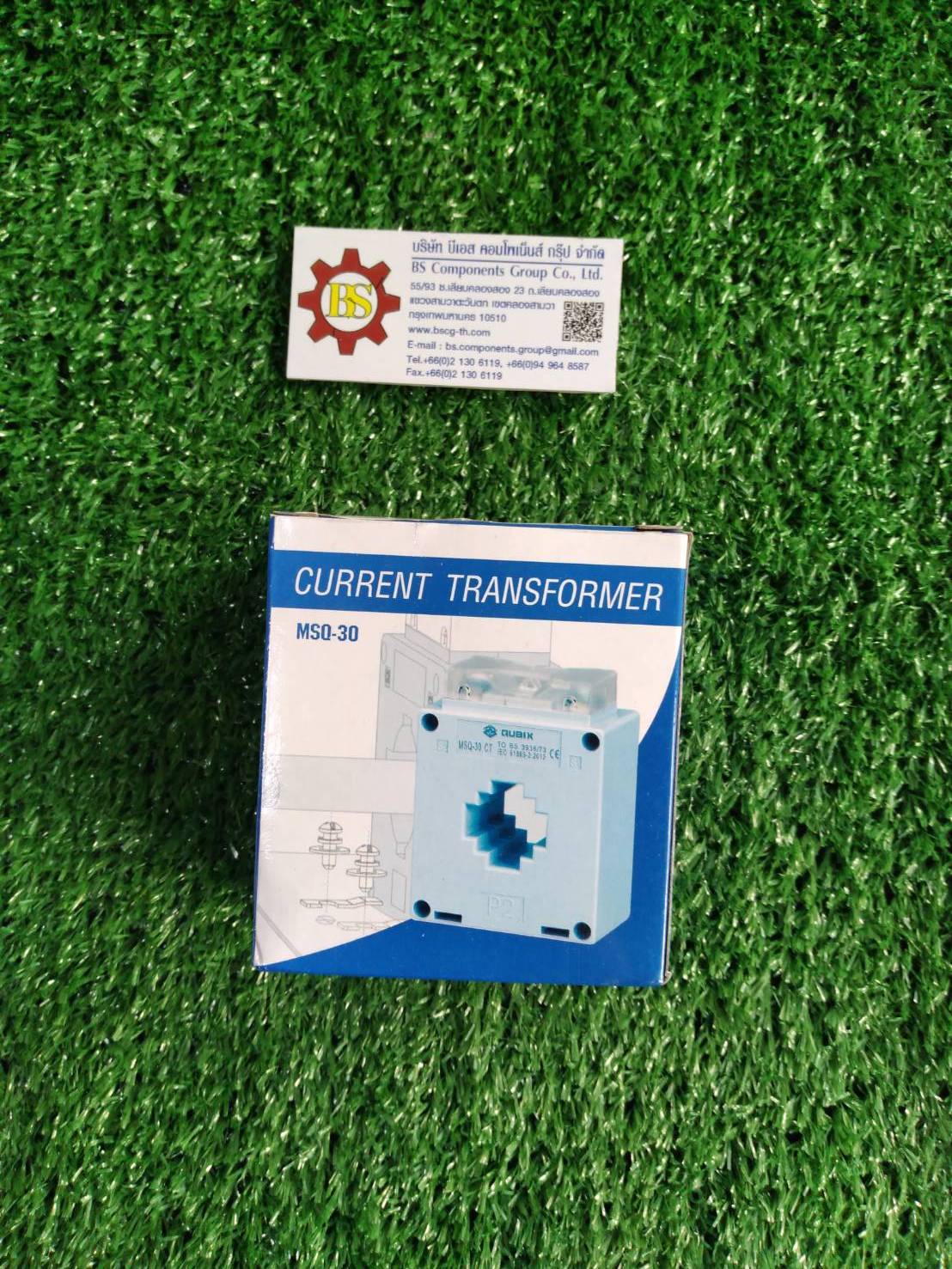 QUBIX : CT MSQ-30 50/5A 2.5VA Class 1.0