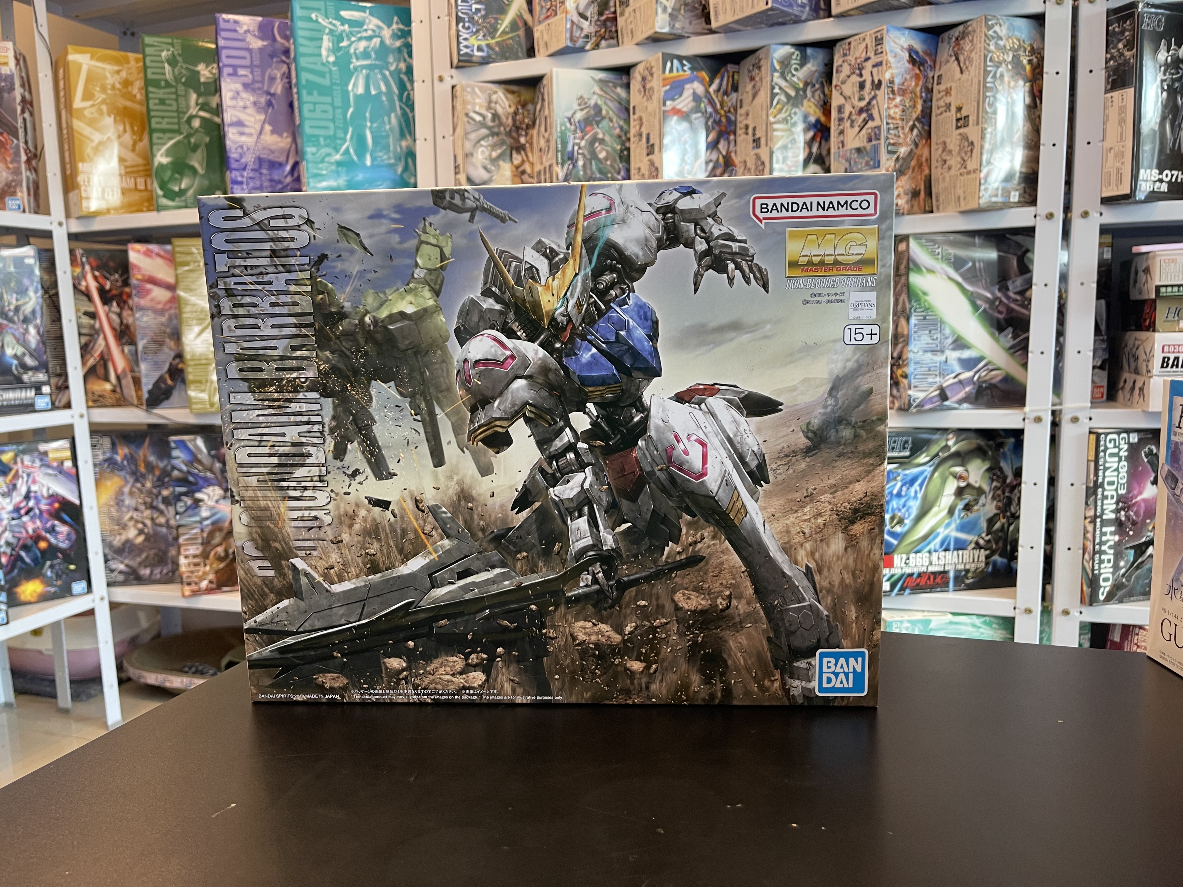 BANDAI MG GUNDAM BARBATOS