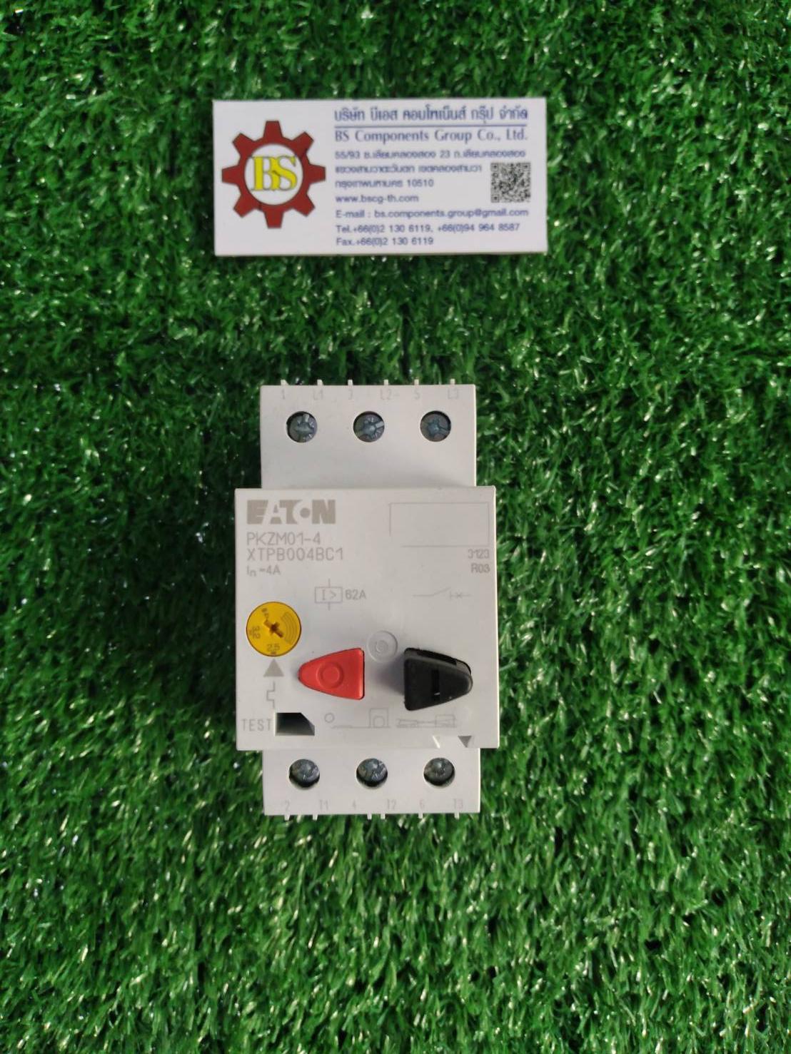 EATON : Motor-protective circuit-breaker PKZM01-4