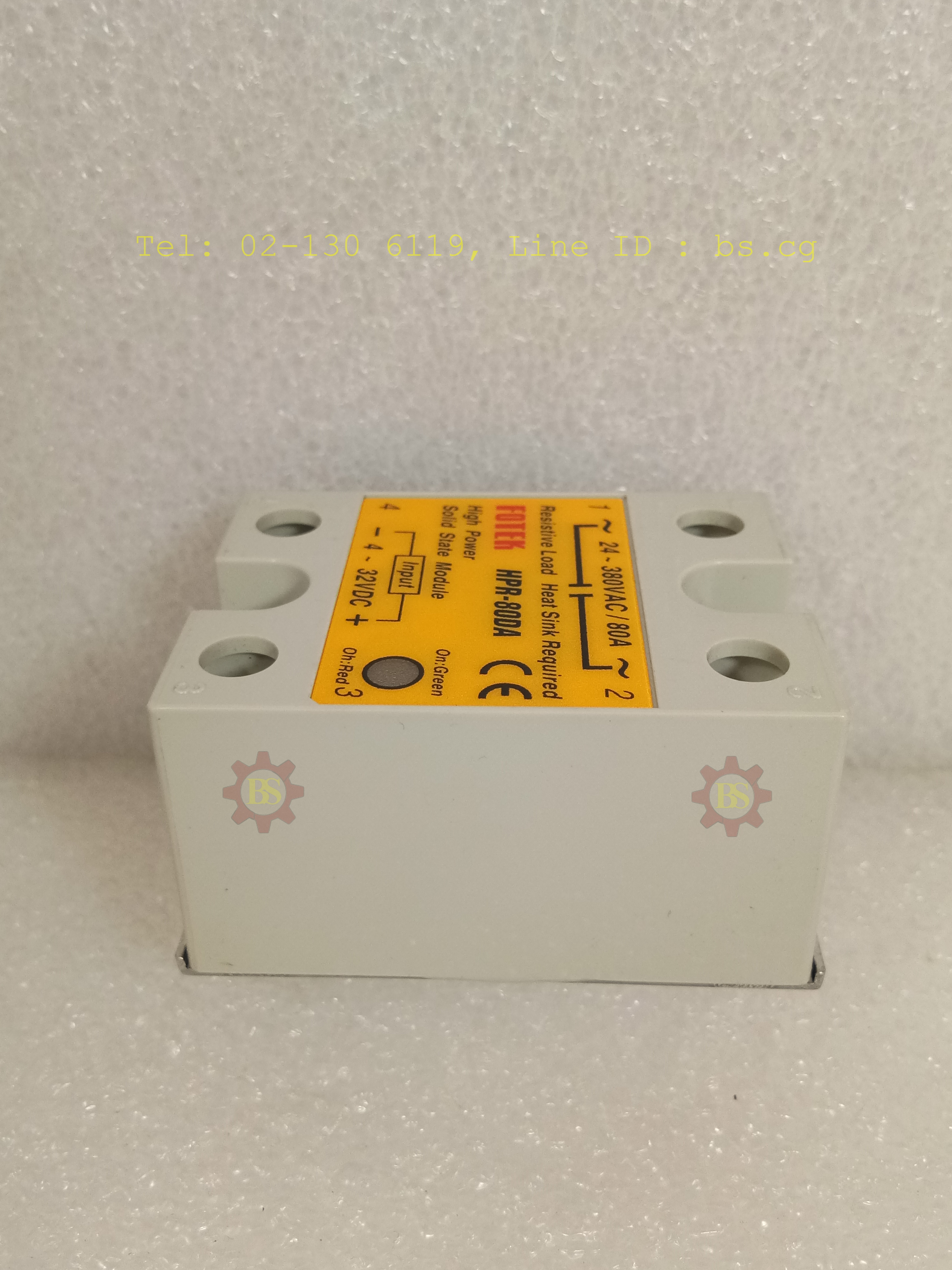 FOTEK : Solid State Module High Power HPR-80DA