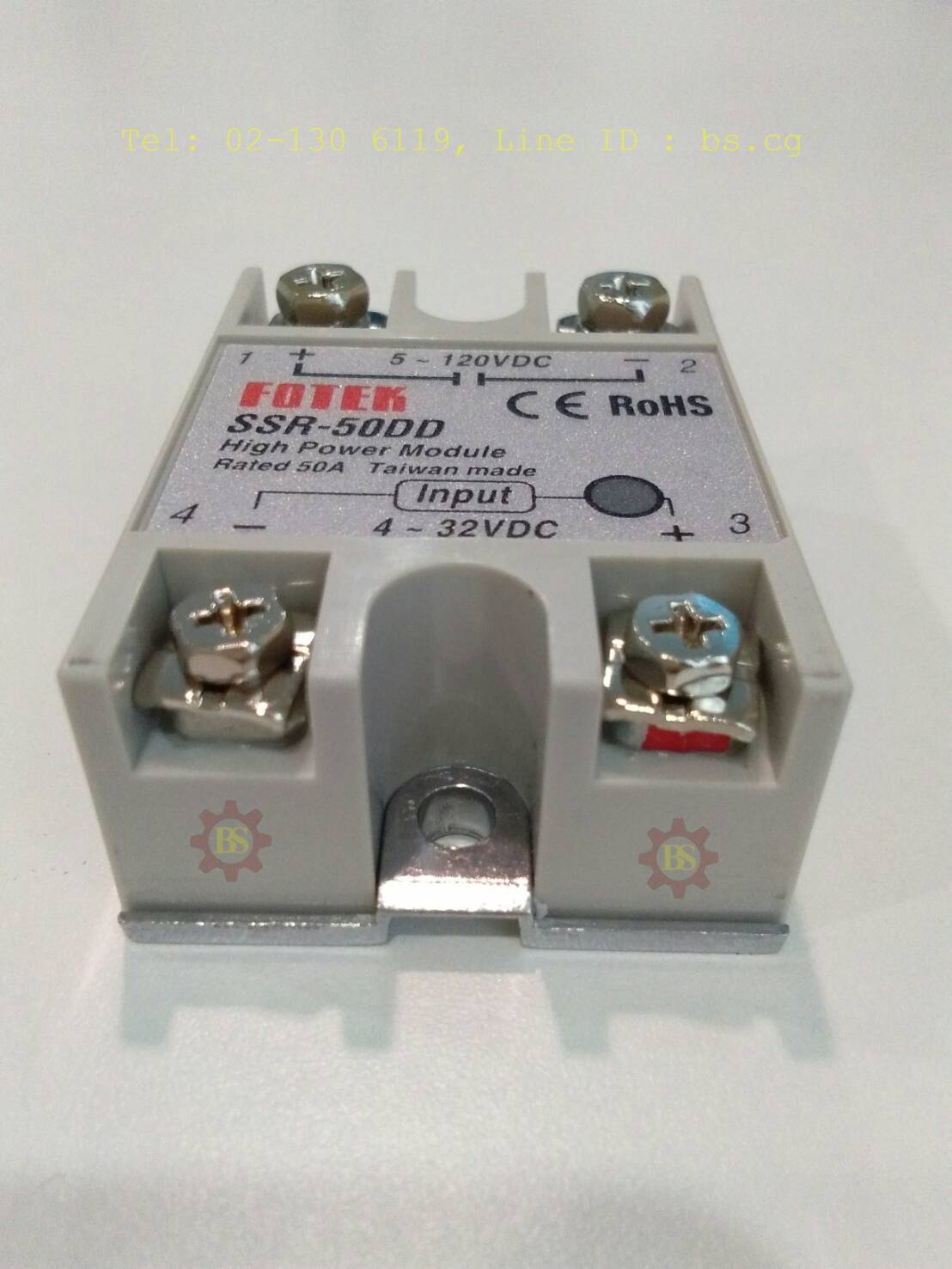 FOTEK : Solid State Module Rated: 50A SSR-50DD