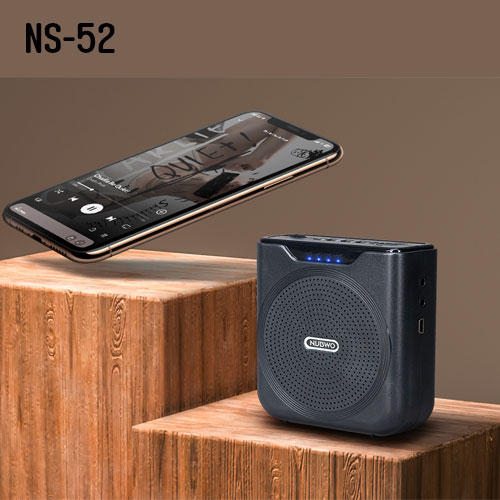 NS52 NUBWO ลำโพงขยายเสียง แบบพกพา ไมค์ช่วยสอน ใช้งานแบบ Bluetooth ลำโพงพกพา ลำโพงบูลทูธ SP-NW-BL-NS52B
