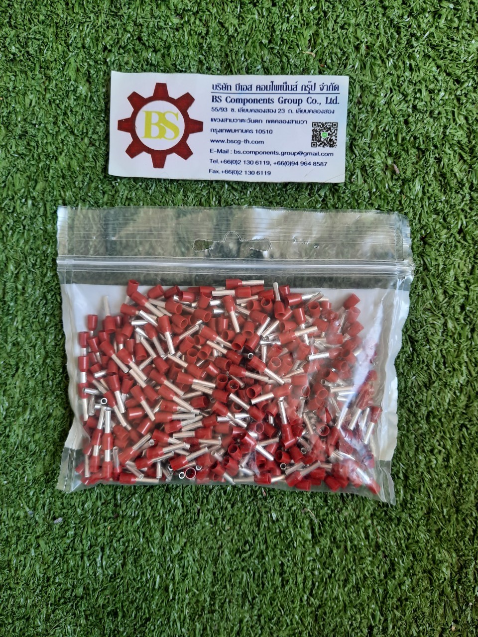 WEITKOWIZ : คอร์ดเอ็นแบบหุ้ม CE1.5-8 (สีเเดงเข้ม)