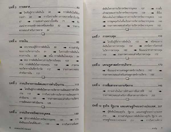 เขาสอนอะไรที่...Harvard Business School (What they really teach you at the Harvard Business School)