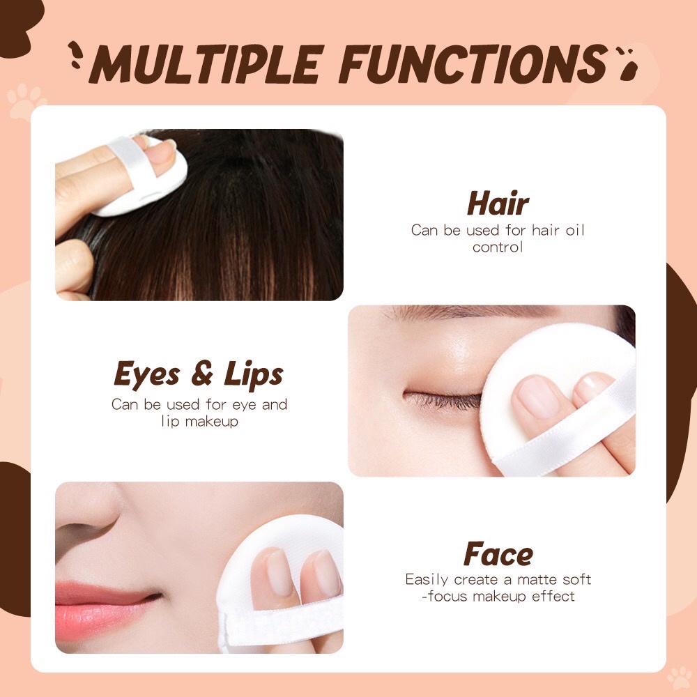 Banxeer Light And Soft Monster Loose Powder BM20 9กรัม แป้งฝุ่นควบคุมความมัน