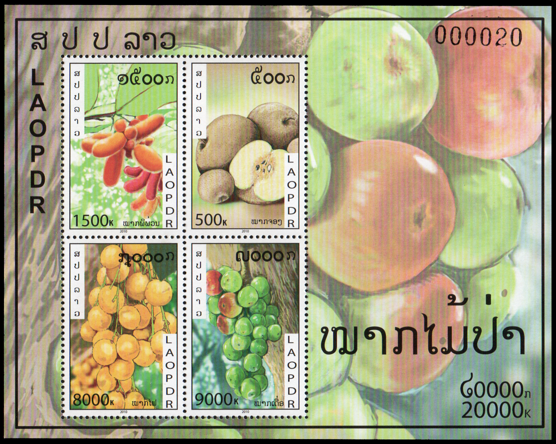 Fruits 2010