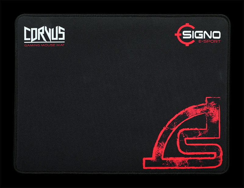 MT-310 SIGNO MOUSEPAD GAMING CORVUS MT-310 MP-SI-ES-M310C/S