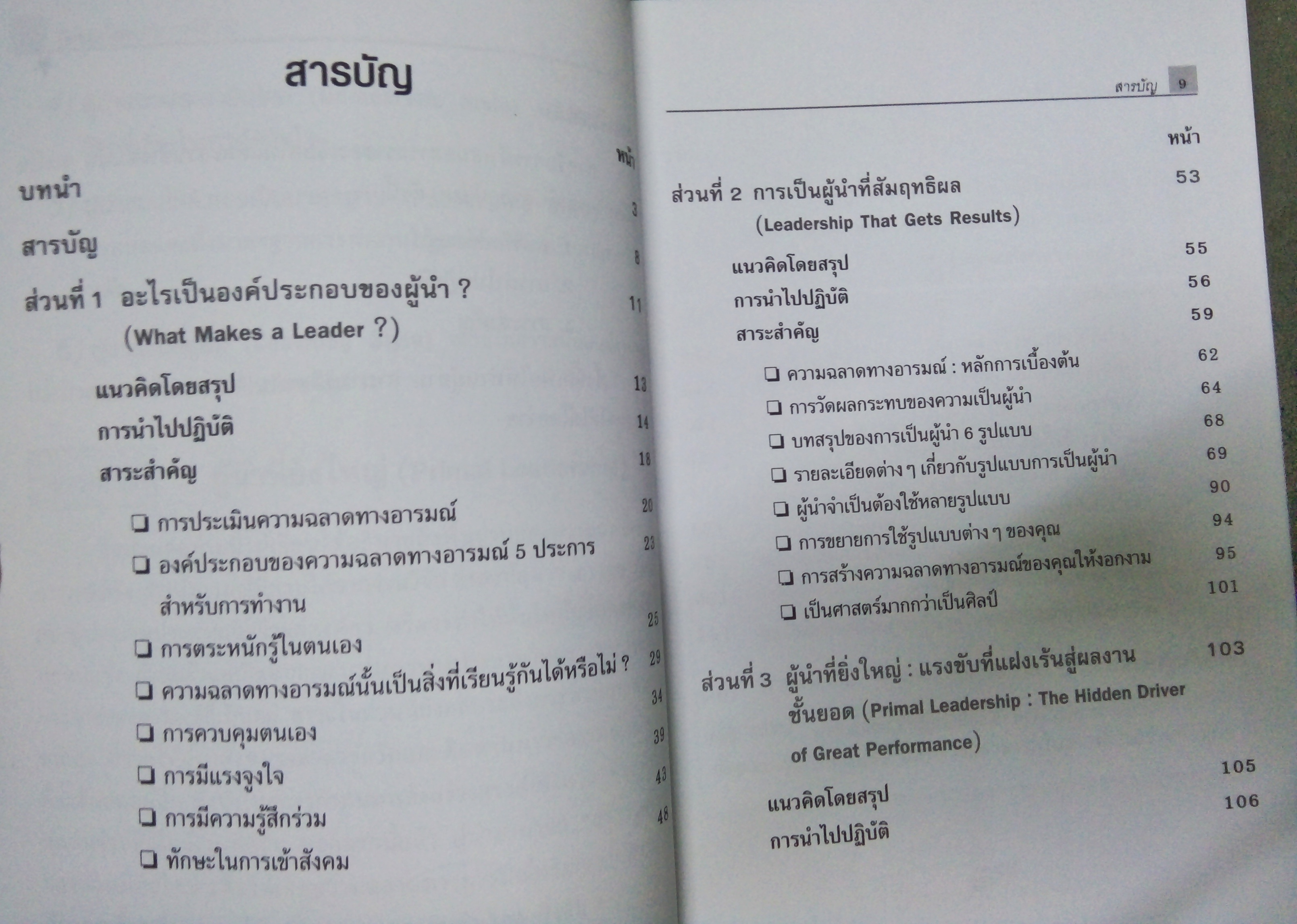 ผู้นำที่ยิ่งใหญ่...ฉลาดใช้ EQ