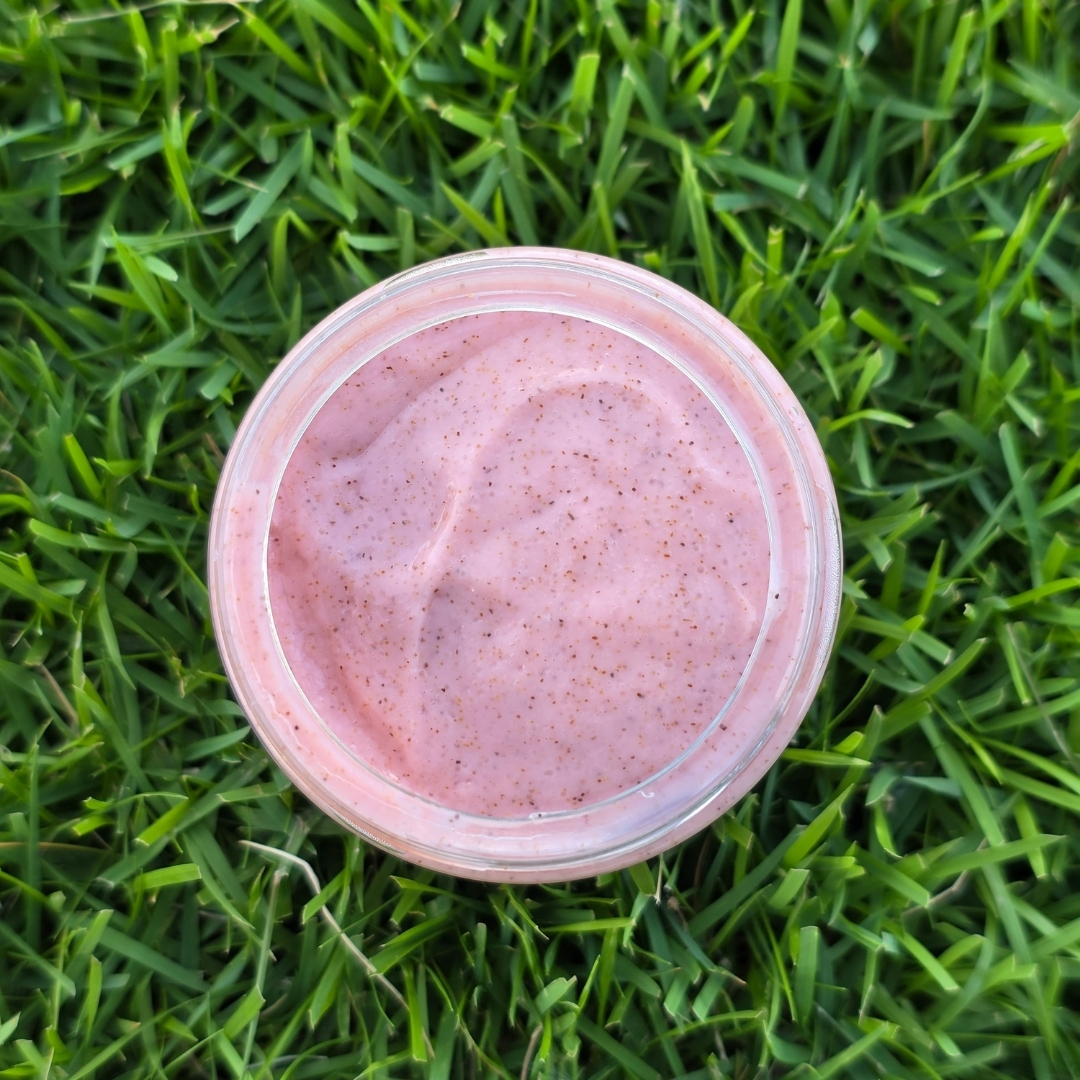 สครับลูกพีชเนื้อครีม – PEACH CREAMY BODY SCRUB