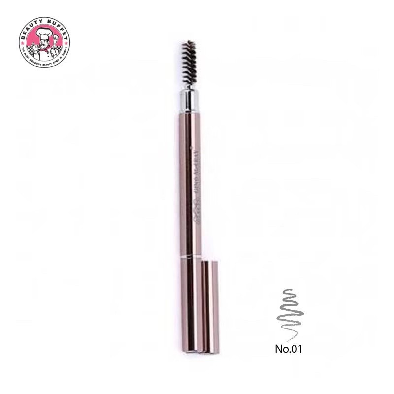 BEAUTY BUFFET GINO McCRAY HERITAGE AUTO EYEBROW & EYELINER ดินสอเขียนคิ้ว และ เขียนขอบตา