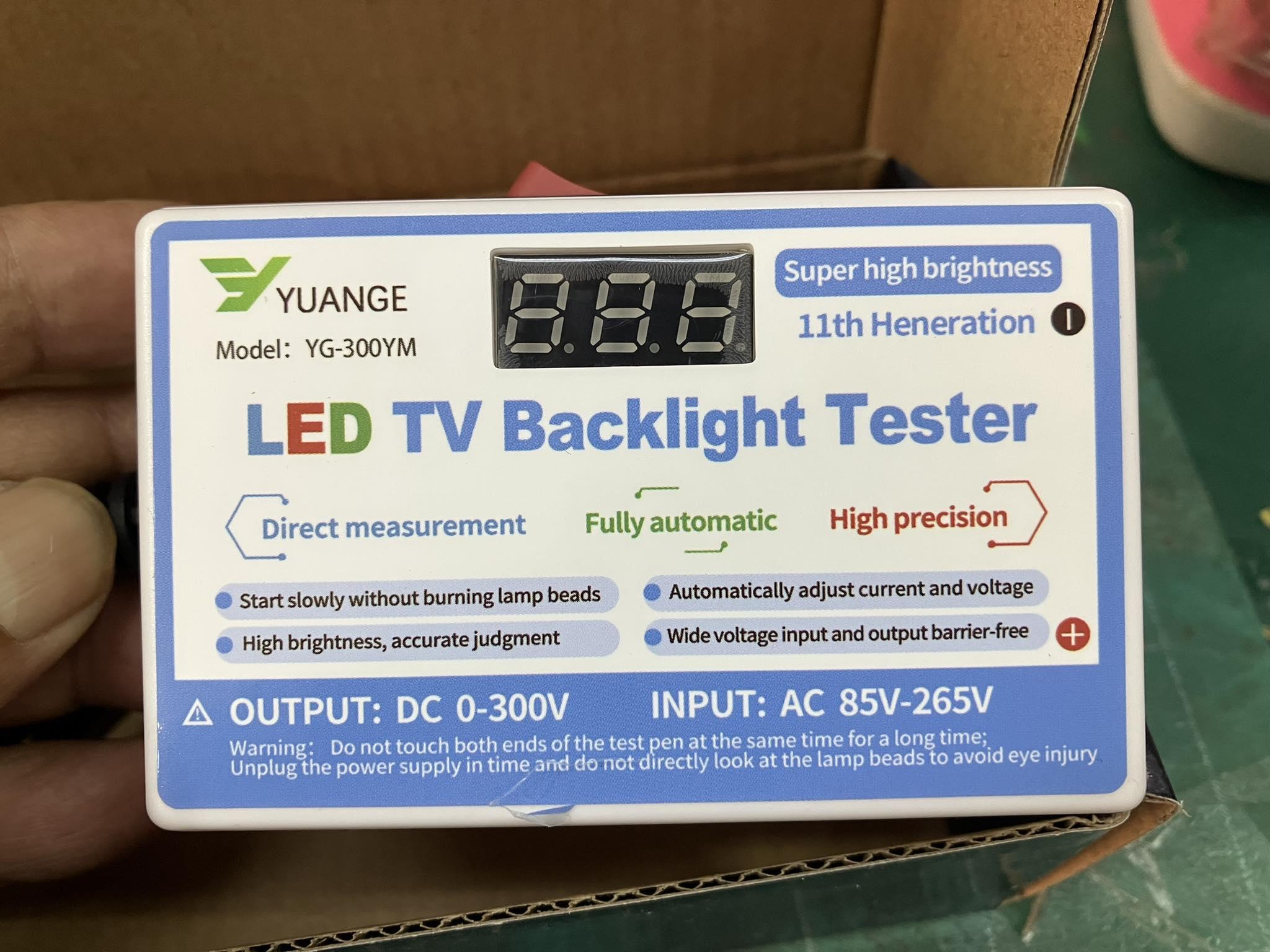 เครื่องตรวจหลอด LED / YG 300YM