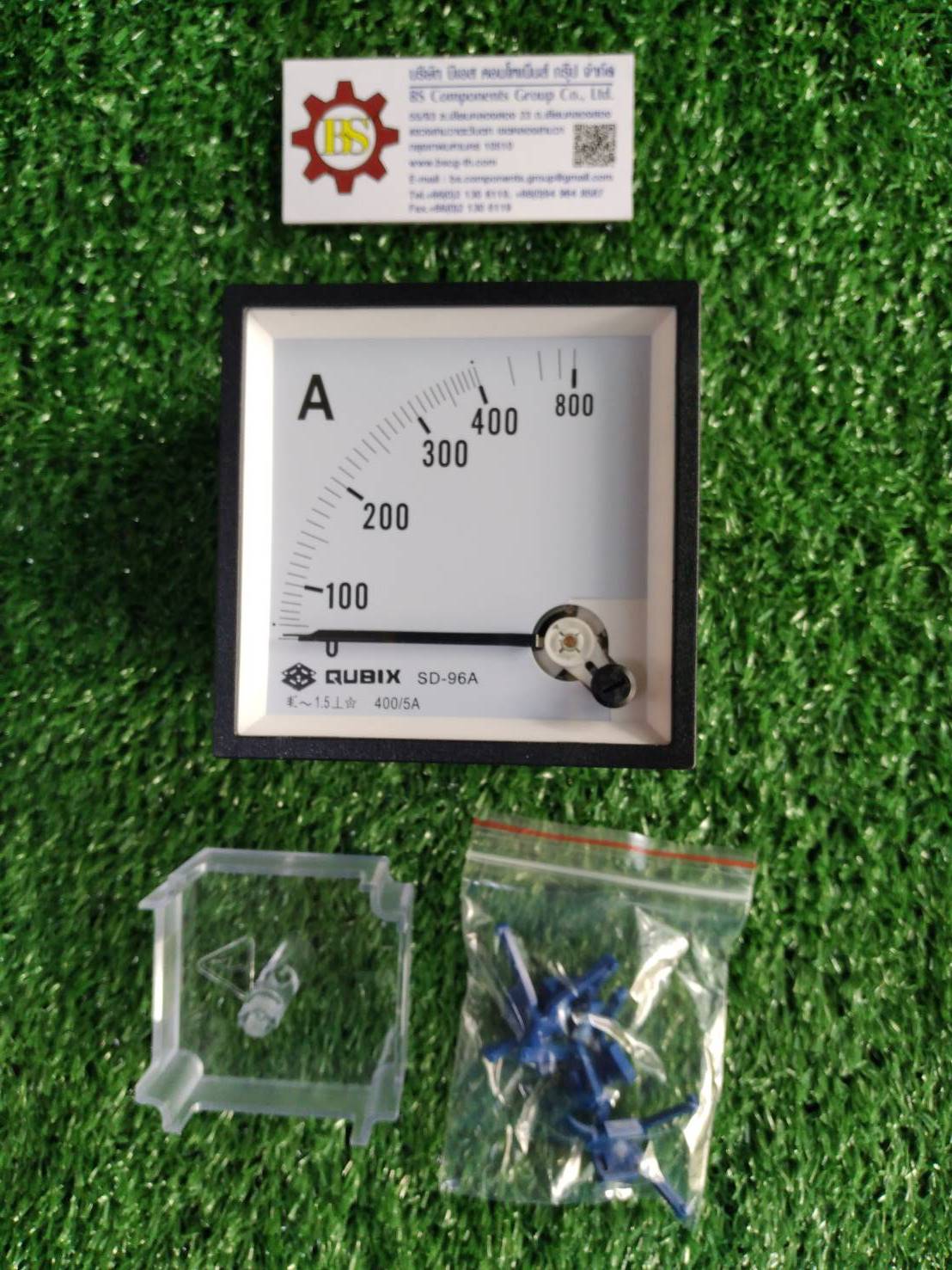 QUBIX : แอมป์มิเตอร์ SD-96A 400/5A