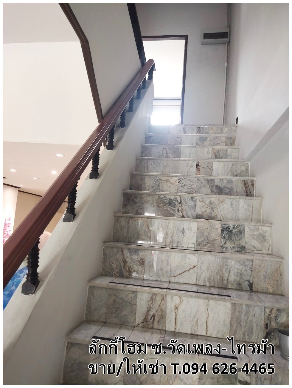 ให้เช่าทาวเฮ้าส์ จ.นนทบุรี หมู่บ้านลักกี้โฮม ซ.วัดเพลง-ไทรม้า ถนนเมน รัตนาธิเบศร์-ไทรม้า พร้อมเข้าอยู่