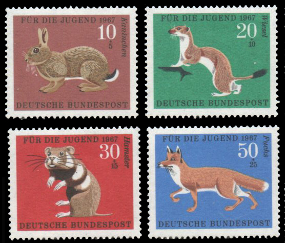 1967 Youth Hostel - Fur Animals