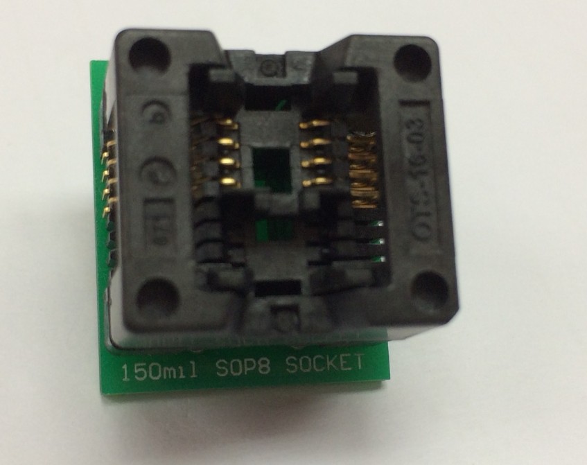 Socket/SOP8/อีพรอม 24xxx