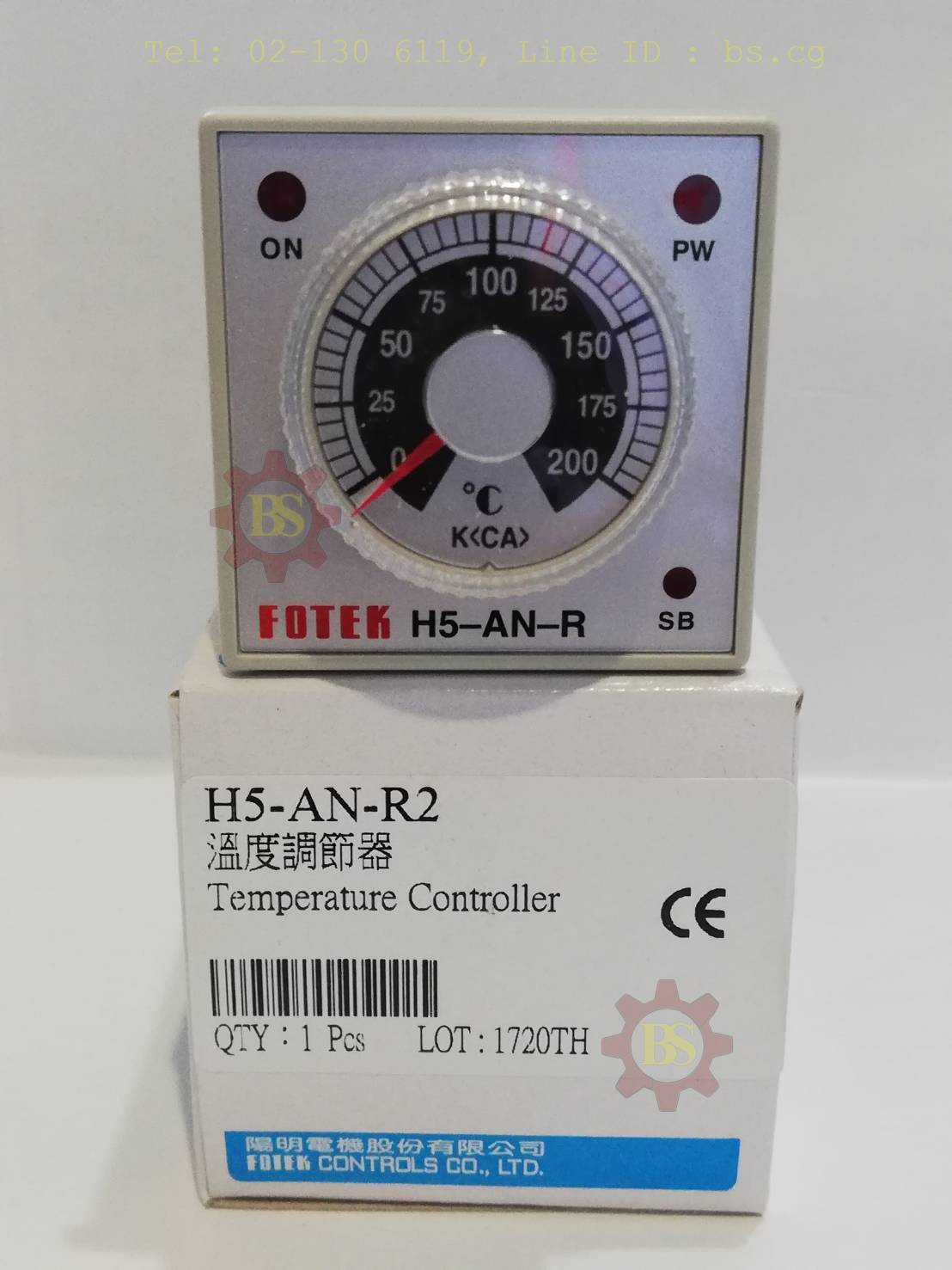 FOTEK : Temperature Controller H5-AN-R2