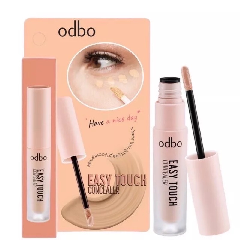 ❤ Odbo Easy Touch Concealer 3ml OD424 โอดีบีโอ คอนซีลเลอร์ เนื้อครีม