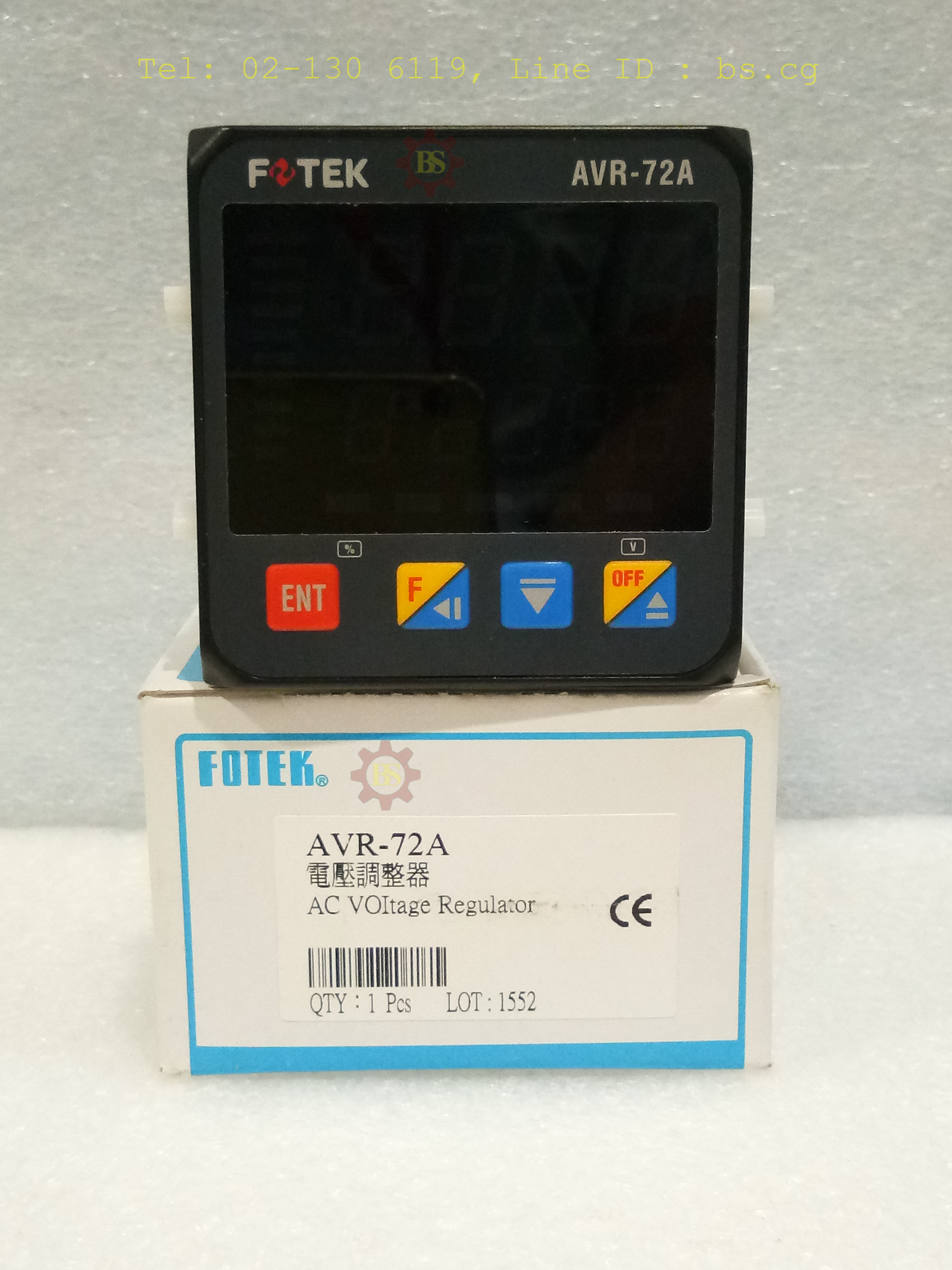 FOTEK : AC Voltage Regulator AVR-72A