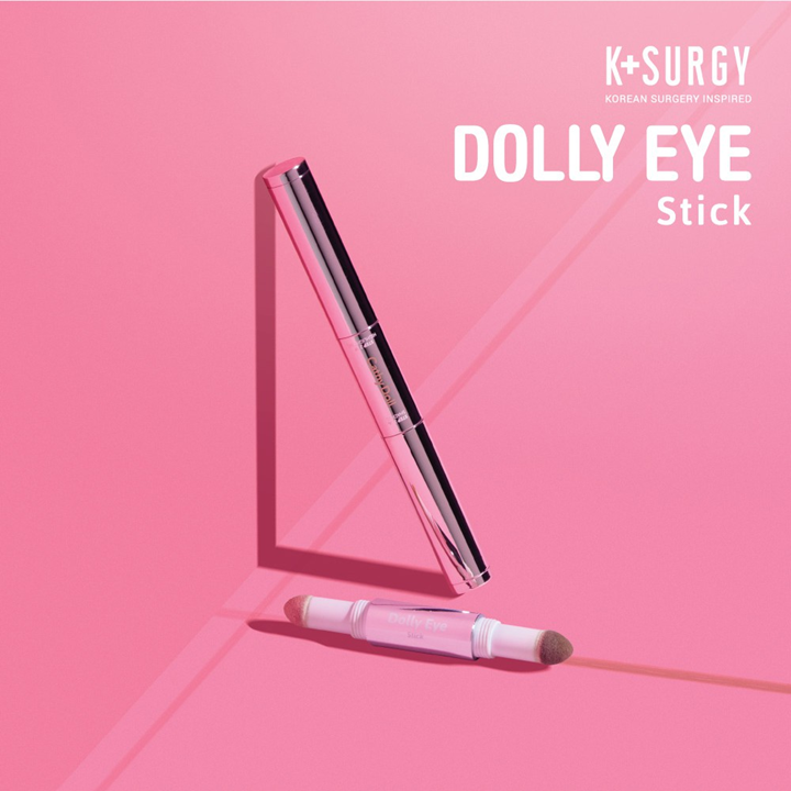 Cathy Doll K Surgy Dolly Eye Stick 0.7+0.7g ปากกาตาฉ่ำวาว เคที่ ดอลล์