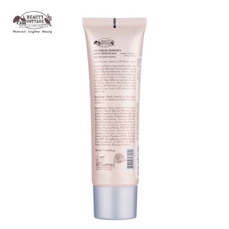 BEAUTY COTTAGE VICTORIAN ROMANCE PERFUME BODY ESSENCE 90 ml โลชั่นน้ำหอม