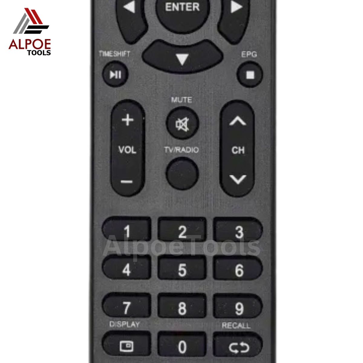 รีโมททีวี Altron รหัส ATN2 สำหรับ LCD / LED TV รุ่น LTV-2045,LTV-2404,LTV-3202,LTV-3206,LTV-3211,LTV-4003,LTV-4901