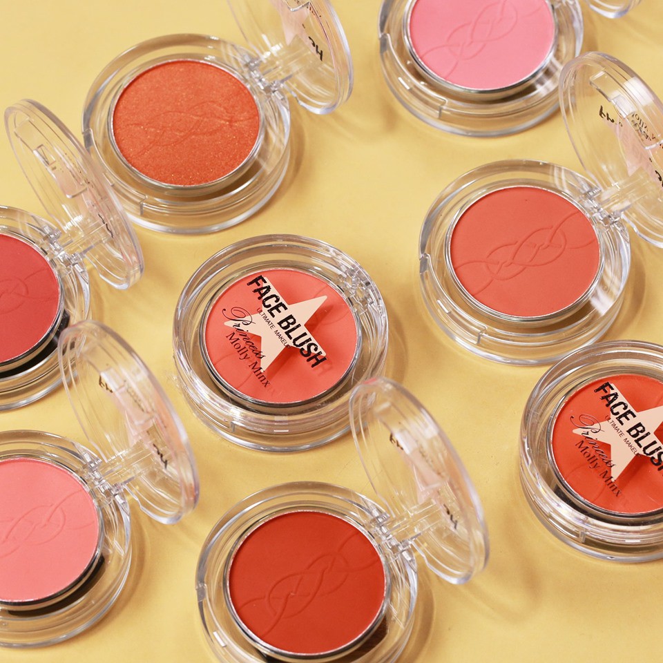 Sivanna Colors Princess Molly Minx Pro Face Blush M001 ซีเวียน่า คัลเลอร์ บลัชออน