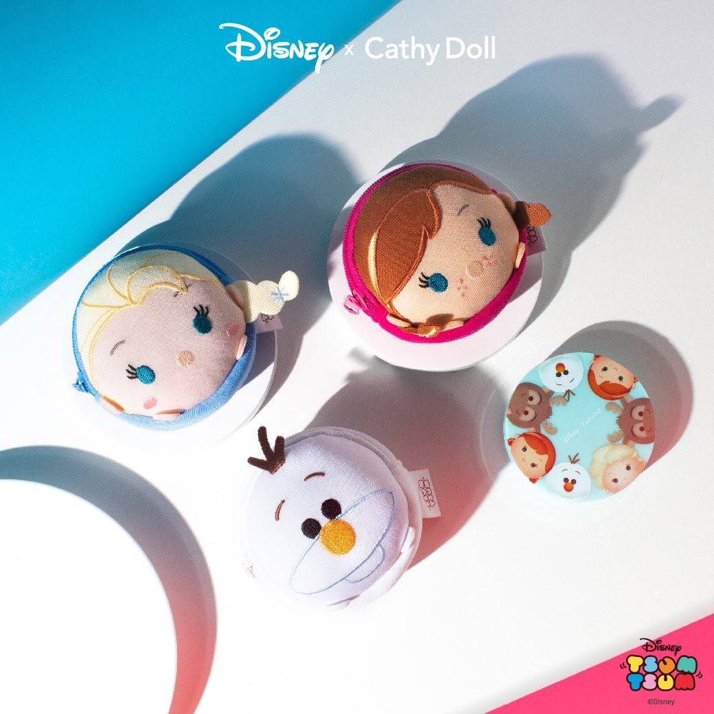 Cathy Doll Oil Control Blur Pact 12g