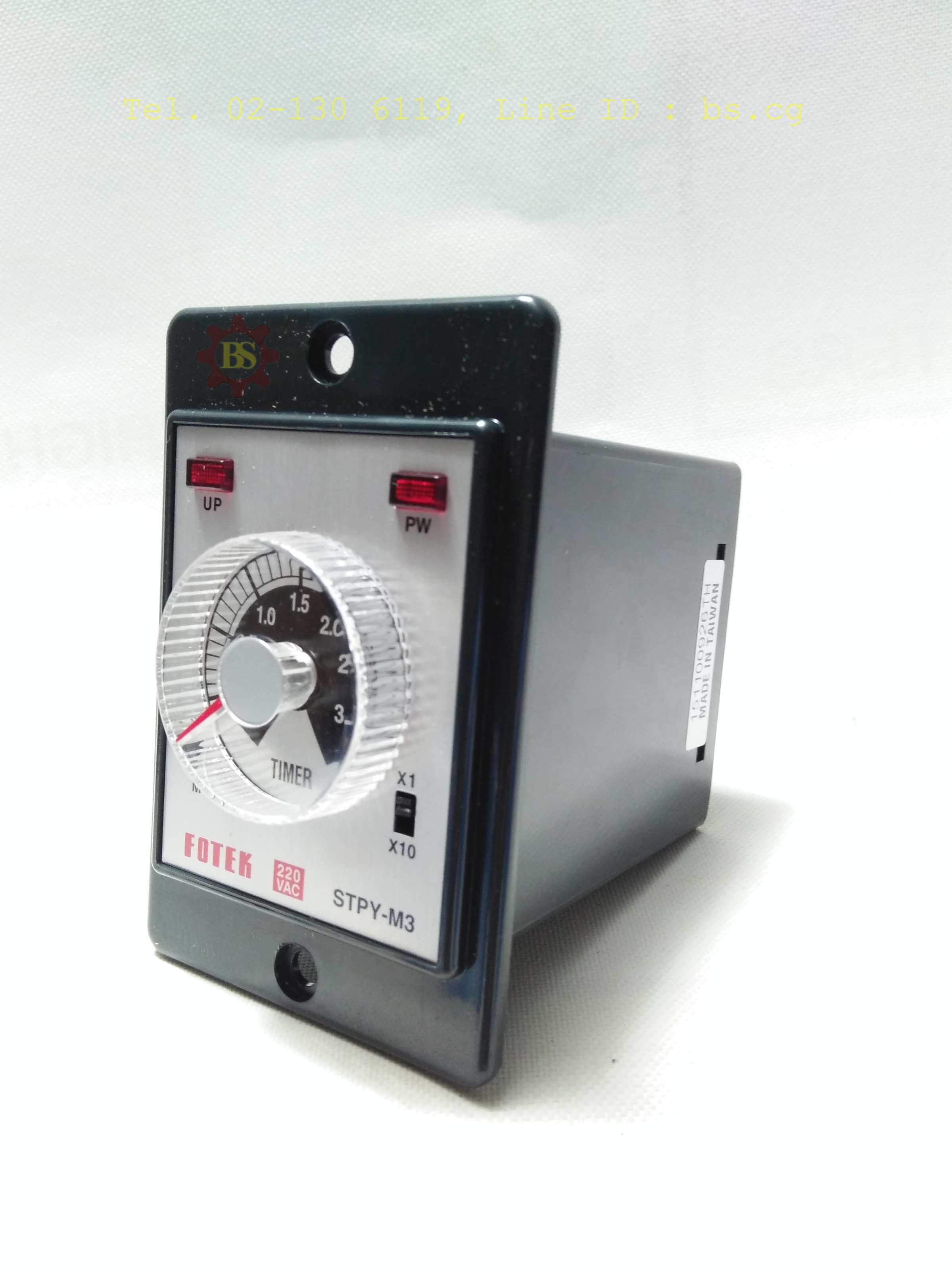 FOTEK: Timer STPY-M3-220V