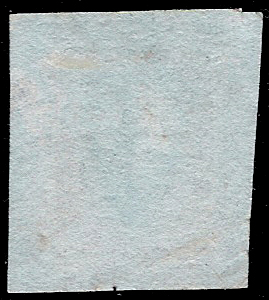 1841 No.4 Blue Imperf