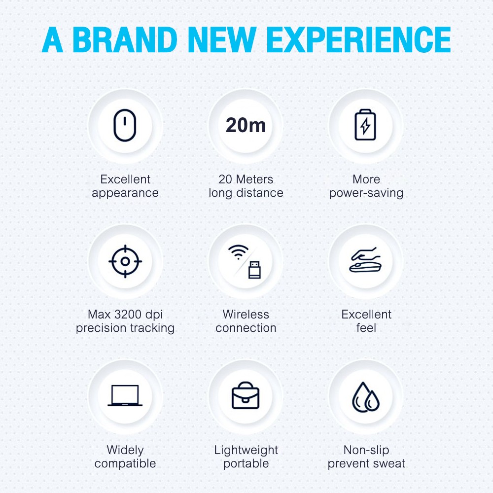 M857 OKER WIRELESS MOUSE MO-OK-WL-857xx