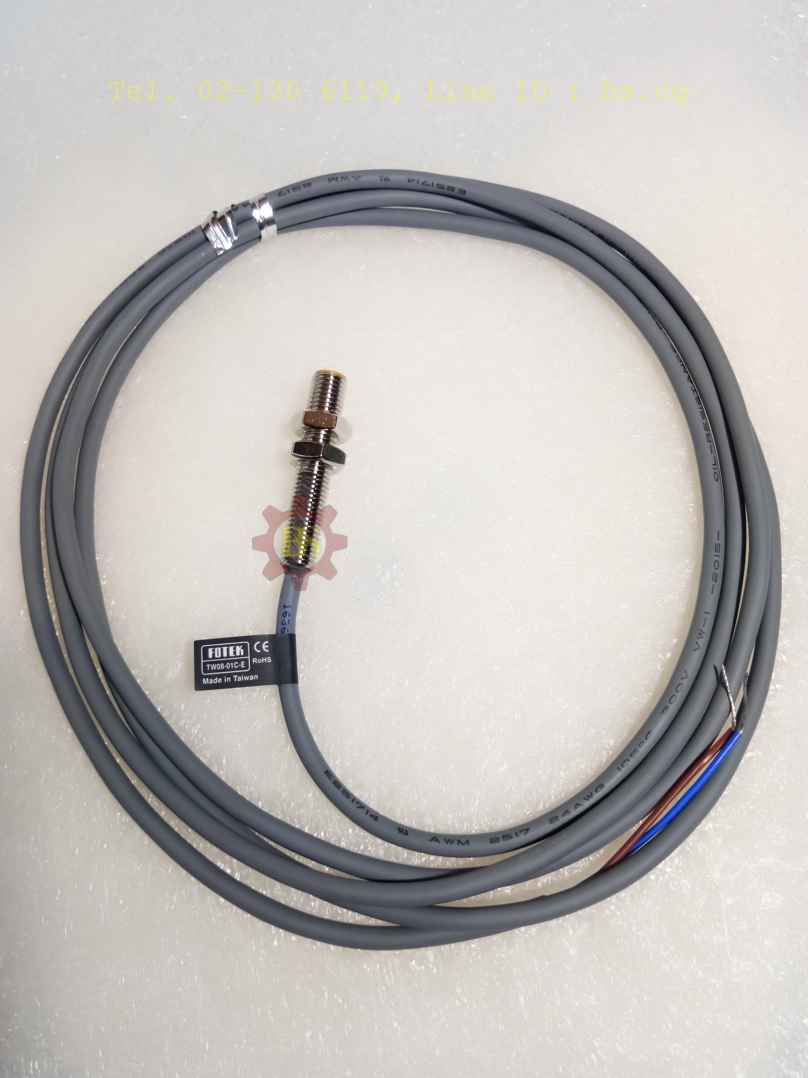 FOTEK: Proximity Sensor TW08-01C-E