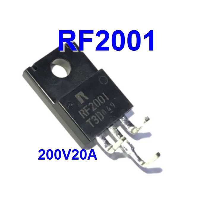 RF2001(200 V 20 A)