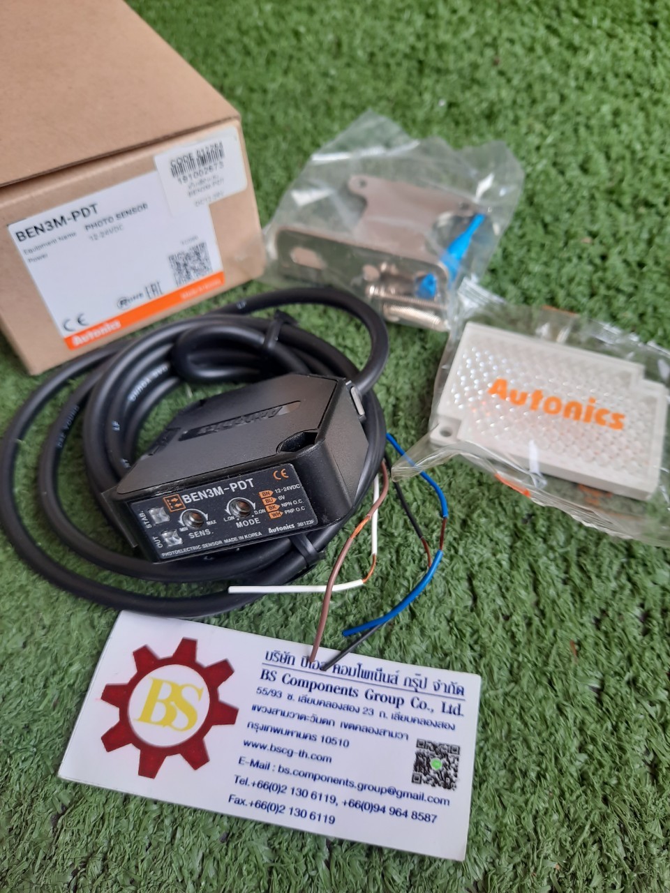 AUTONICS : PHOTO sensor BEN3M-PDT