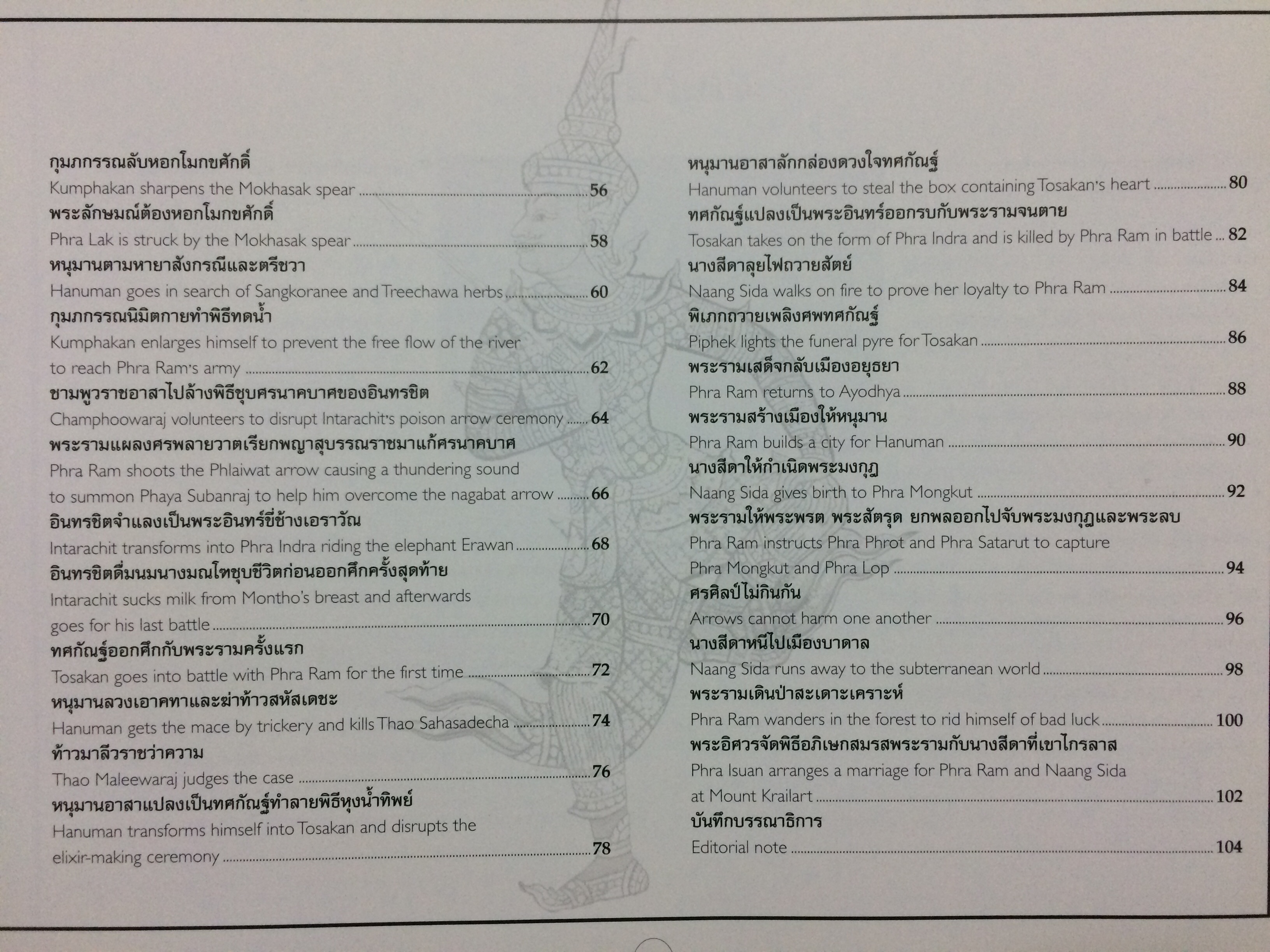 เล่าเรื่องรามเกียรติ์จากจิตรกรรมฝาผนังรอบพระระเบียง วัดพระศรีรัตนศาสดาราม