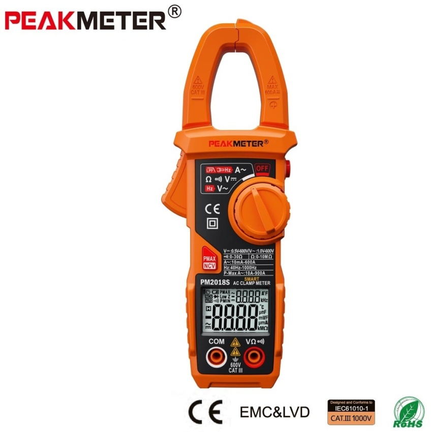 PM2018S Smart AC Digital Clamp Meter *(สินค้ารับประกัน 1ปี)*