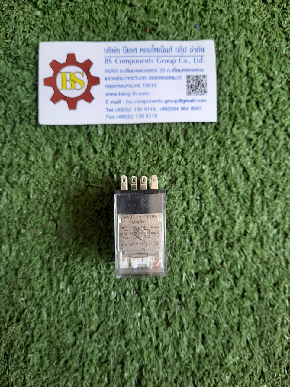 OMRON : Relay MY4N-GS coil 220VAC, Status LED