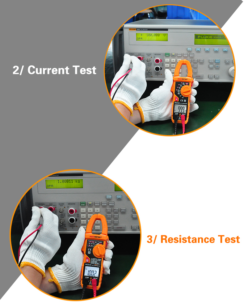 PM2018S Smart AC Digital Clamp Meter *(สินค้ารับประกัน 1ปี)*