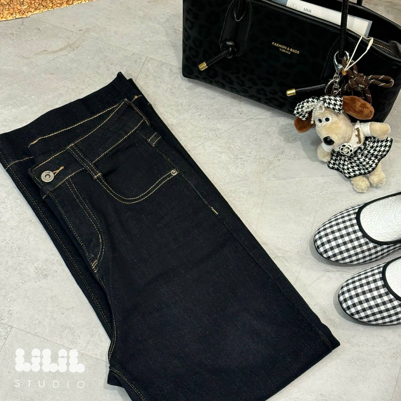 High Waist Flexi Jeans▪️ เกงยีนส์ ขา 9ส่วน อินสุด ทรงเป๊ะแม่ค้าคอนเฟริ์ม เกงทรงนี้พลางดีสุด ห้ามพลาดค่ะ