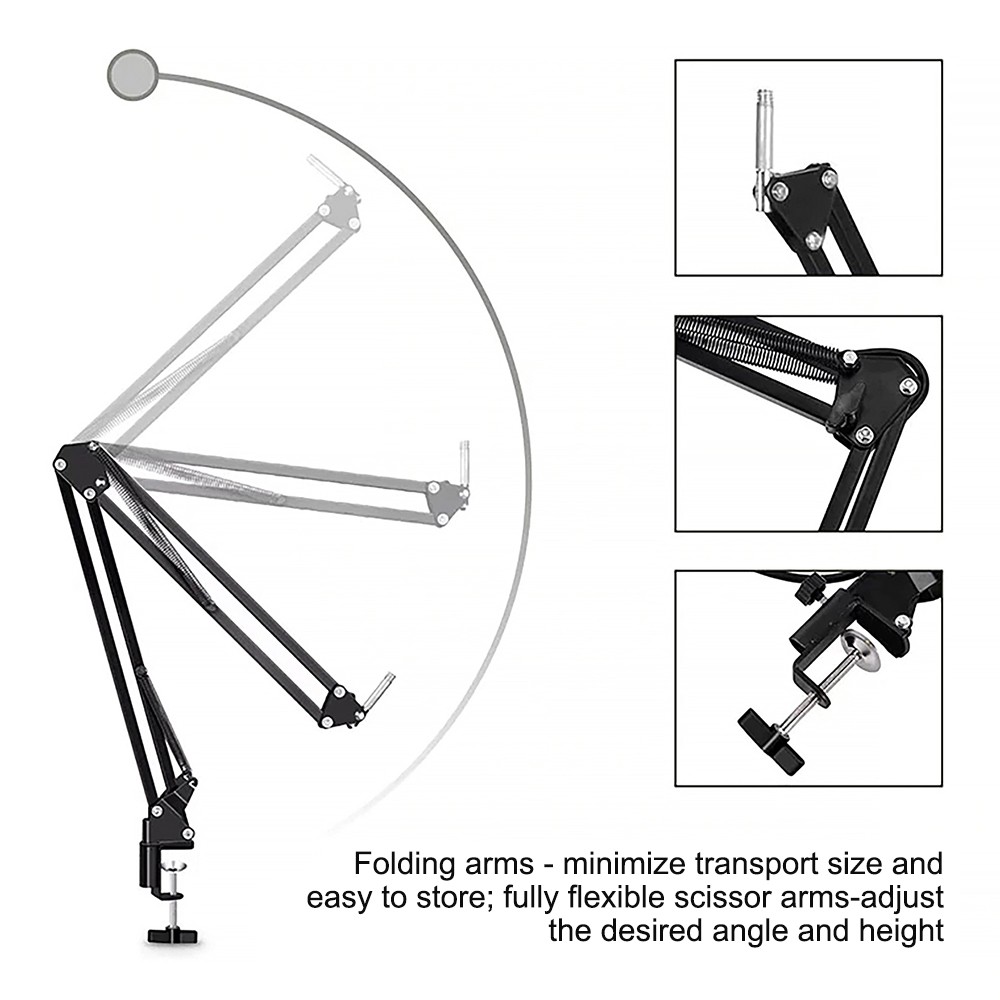 MIC-2020 OKER CONDENSER MICROPHONE MI-OK-XX-2020B
